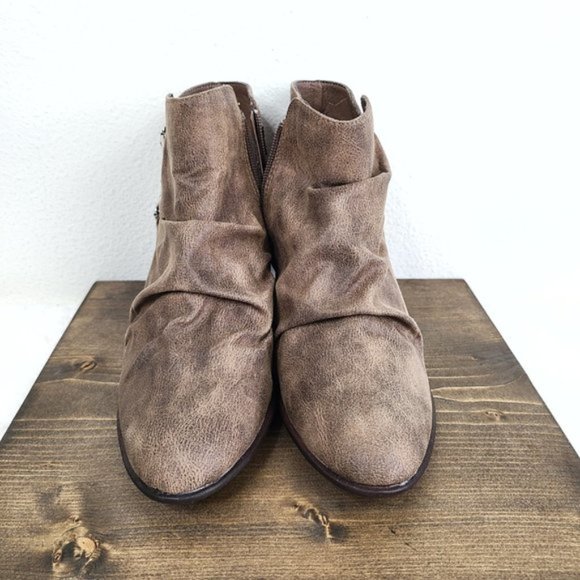 Francesca's | NWT Report Yora Buckle Ankle Bootie - Picture 7 of 13